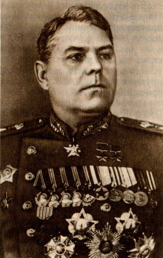 Контрольная работа: Великая Отечественная война и Георгий Константинович Жуков