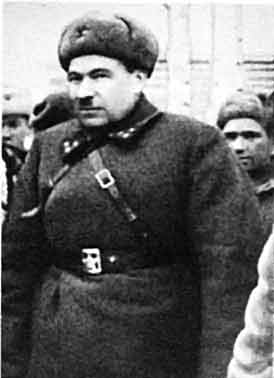 Командующий 5-й армией генерал Л. А. Говоров