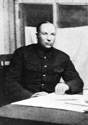 Представитель Ставки Верховного Главнокомандования маршал артиллерии Н. Н. Воронов