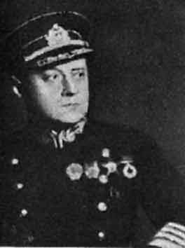 Адмирал И. С. Исаков