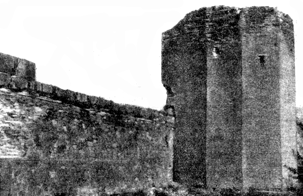 Одна из башен городской стены Никеи. XIII в. 