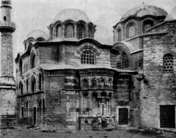 Церковь Марии Паммакаристы. Константинополь. XIII в.
