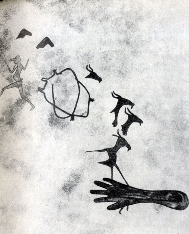 30. Сефар. Убежище амазонок. Козы и нарисованная рука. Послескотоводческий период