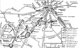 Тарутинский маневр и действия сторон после выступления Наполеона из Москвы