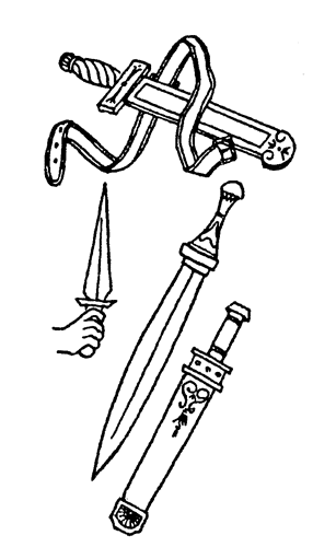 Эллинские мечи и кинжалы 