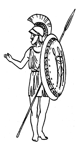 Афинский воин 