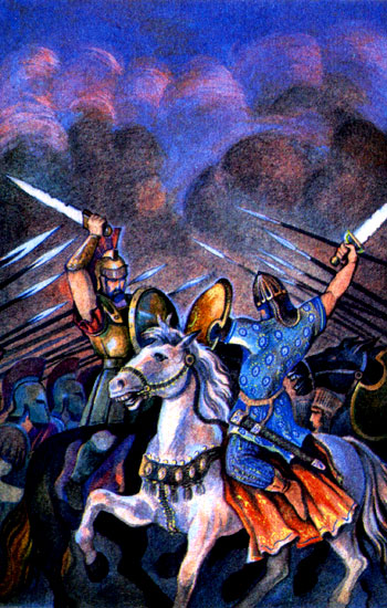 Сражение на мечах