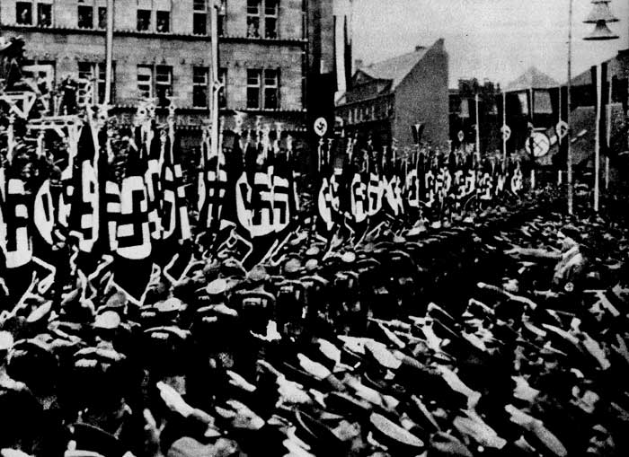 Парад вермахта. 1935 г.