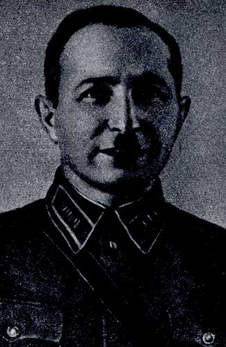 И.Х. Баграмян. Фото 1938 г.