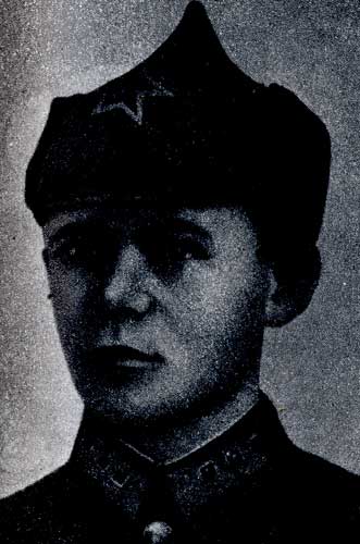 Н.Ф. Ватутин. Фото 1929 г.