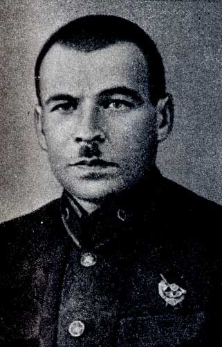 Л.А. Говоров. Фото 1933 г.