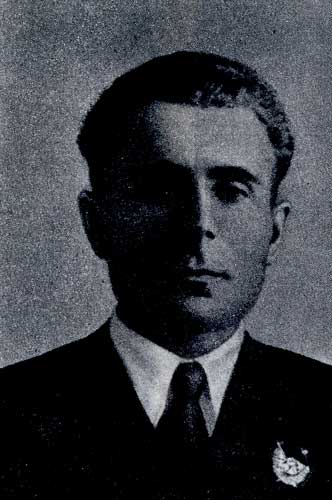 А.Г. Головко. Фото 1937 г.