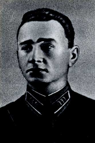 А.А. Гречко. Фото 1938 г.