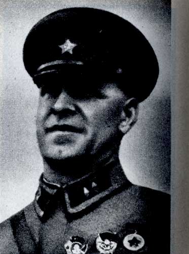 Г.К. Жуков. Фото 1937 г.