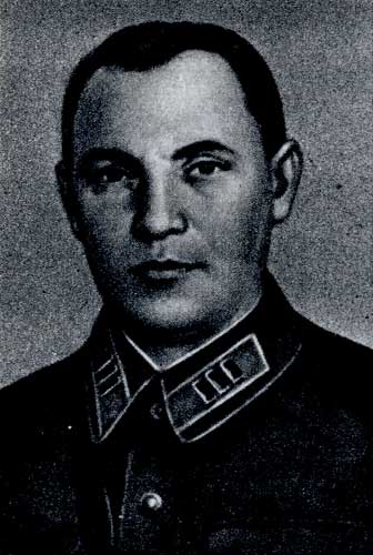 М.В. Захаров. Фото 1938 г.