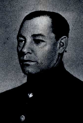 Н.Г. Кузнецов. Фото 1938 г.