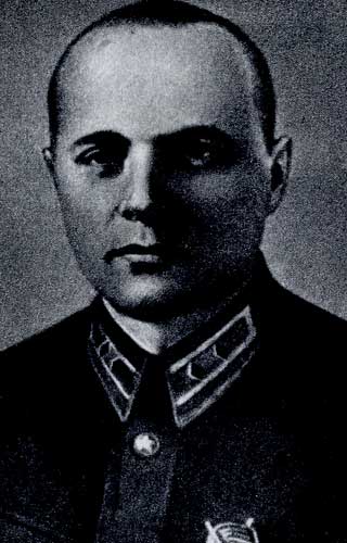 К.Е. Мерецков. Фото 1938 г.