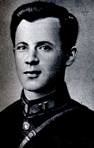 А.А, Новиков. Фото 1932 г.