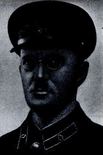И.Е. Петров. Фото 1939 г.