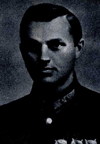К.К. Рокоссовский. Фото 1931 г.