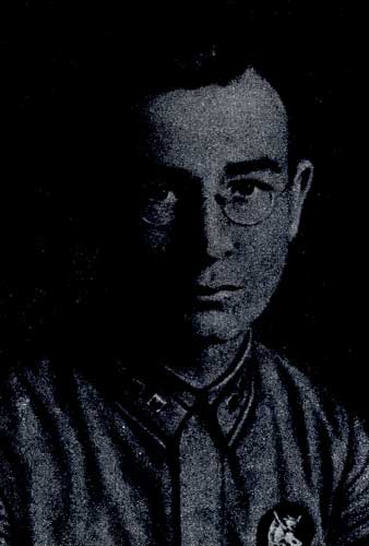 П.А. Ротмистров. Фото 1928 г.