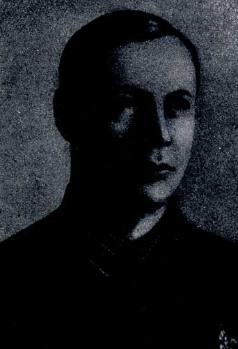 Ф.И. Толбухин. Фото 1924 г.