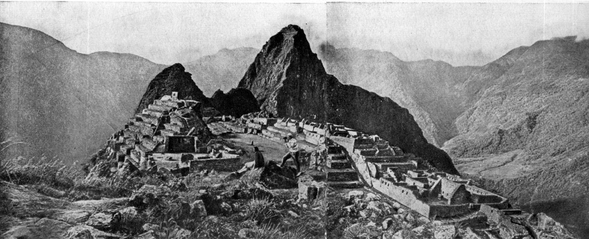 Развалины крепости Мачу-Пикчу