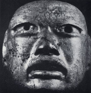 Нефритовая маска, Ла-Вента. Ольмекская культура