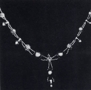 Золотое ожерелье. Инкская культура