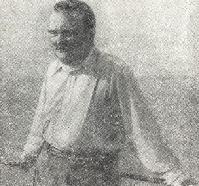 Артемий Владимирович Арциховский. Снимок 1952 года