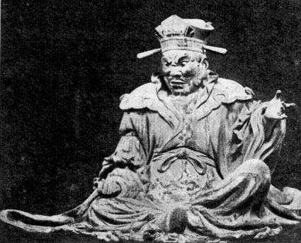 Буддийское божество из Камакуры