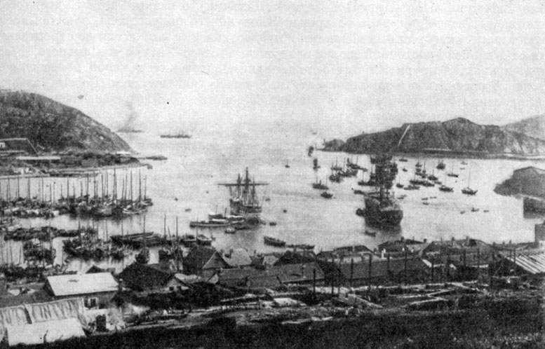 Порт-Артур (Люйшунь). Фотография. 1904 г.