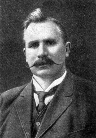 Том Манн. Фотография. 1912 г. 