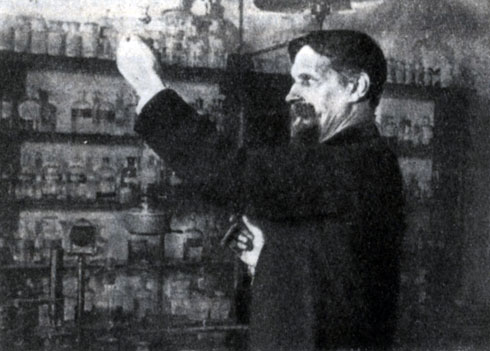 Климент   Аркадьевич Тимирязев. Фотография.   1898 г.