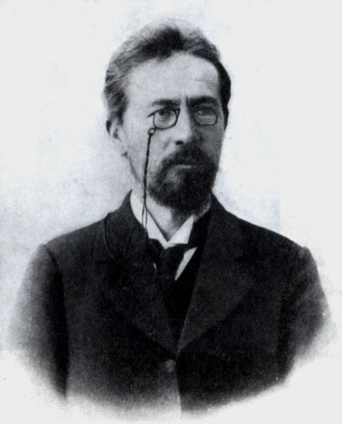Антон Павлович Чехов. Фотография. 1899 г.