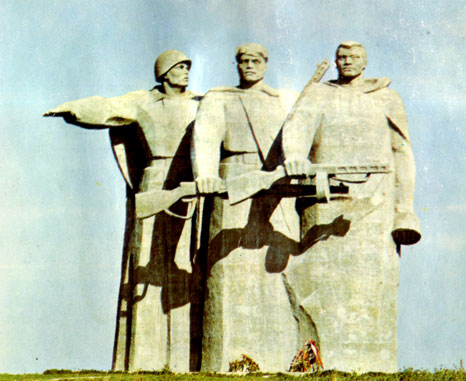 Мемориальный комплекс в Дубосеково