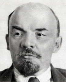 В. И. Ленин. Председатель Совета Народных Комиссаров