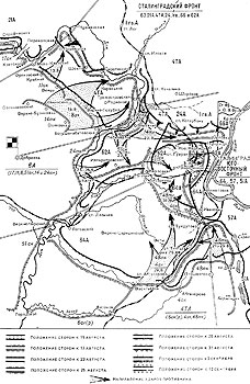 Оборонительные сражения на ближних подступах к Сталинграду