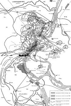 Оборонительные действия на территории Сталинграда и в его районе (13 сентября - 8 октября 1942 г.)