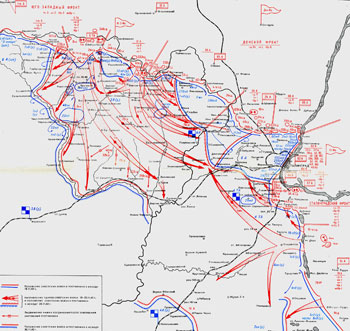 Боевые действия войск Юго-западного, Донского  и Сталинградского фронтов (19-30 ноябрь 1942 г.)