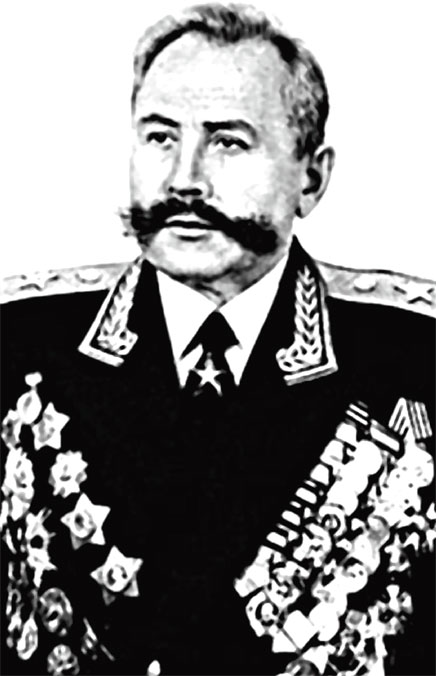 Штеменко Сергей Матвеевич - генерал армии (в 1968 году - генерал-полковник), разработчик операции 'Дунай'