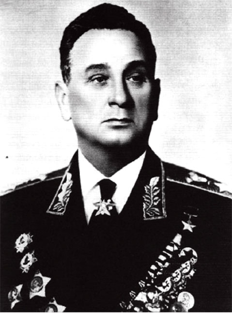 Министр обороны СССР, Маршал Советского Союза А.А. Гречко (снимок 1968 года)