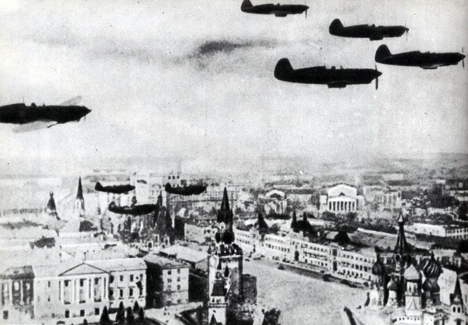 'Истребители на защите неба Москвы. Осень  1941  г.'