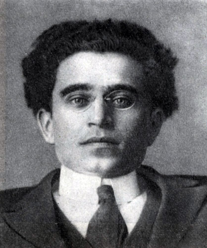 Антонио Грамши. Фотография. 1922 г.