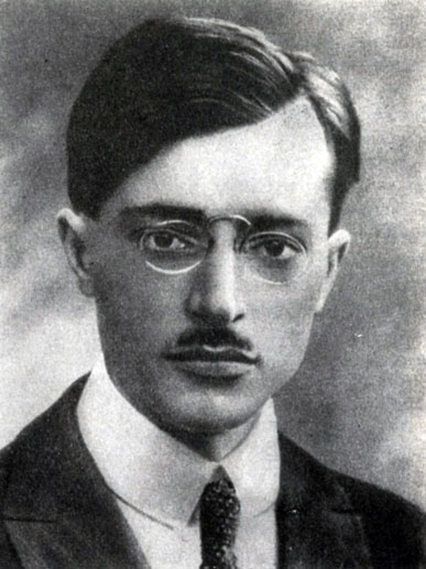 Пальмиро Тольятти. Фотография. 1920 г.