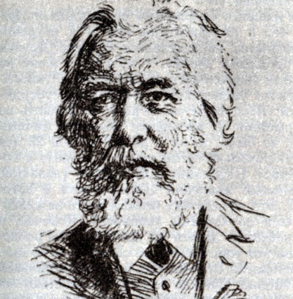 Эрнст Геккель (1834-1919),  'духовный отец' питекантропа