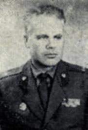 Подполковник В. П. Дегтярев