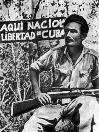'Здесь родилась свобода Кубы'. Надпись у места высадки с 'Гранмы'