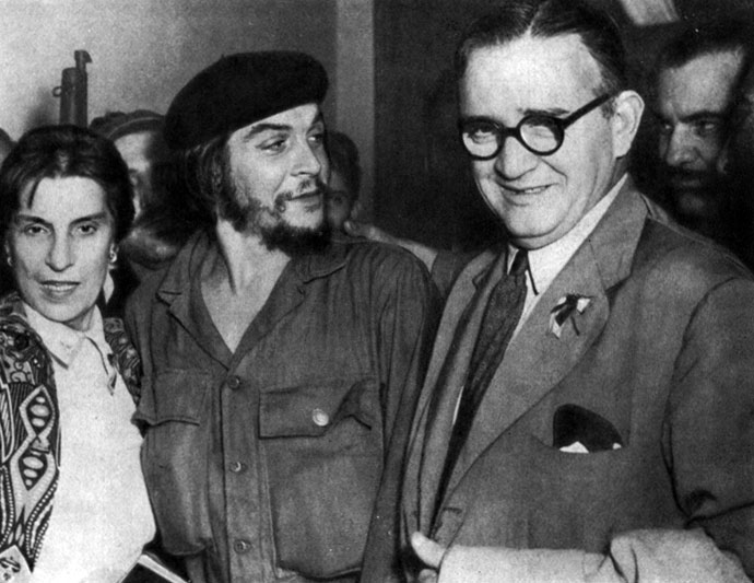 Встреча с родителями в Гаване. 1959 год
