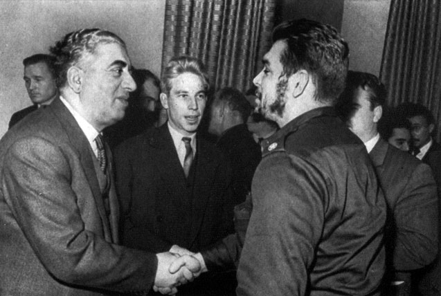Встреча с Арамом Хачатуряном. Декабрь 1960 года